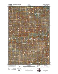 2012 Map of Deep Creek NE, 2012 Print