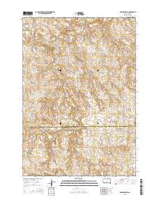 2015 Map of Deep Creek SE, 2015 Print
