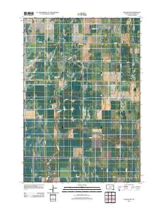 2012 Map of Doland NW, 2012 Print