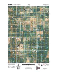 2012 Map of Doland SE, 2012 Print