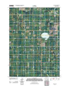 2012 Map of Dolton, 2012 Print
