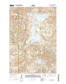 2015 Map of Drywood Lakes, 2015 Print