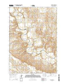 2015 Map of Elm Creek, 2015 Print