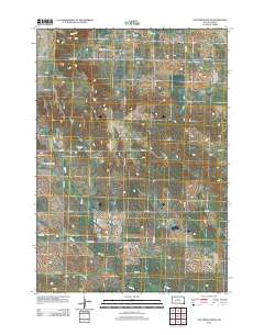 2012 Map of Elm Creek Ranch, 2012 Print