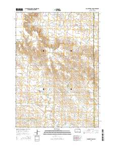 2015 Map of Elm Creek Ranch, 2015 Print