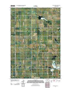 2012 Map of Eureka West, 2012 Print