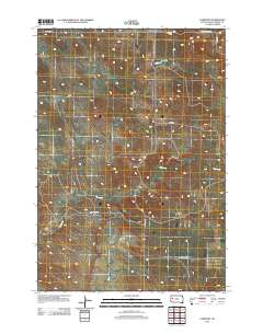 2012 Map of Fairpoint, 2012 Print