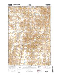 2015 Map of Fairpoint, 2015 Print