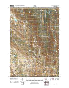 2012 Map of Fairpoint NW, 2012 Print