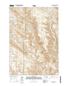 2015 Map of Fairpoint NW, 2015 Print