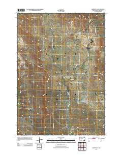 2012 Map of Fairpoint SE, 2012 Print