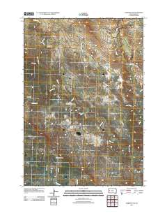 2012 Map of Fairpoint SW, 2012 Print