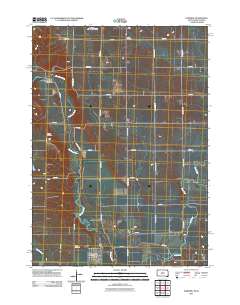 2011 Map of Fairview, 2011 Print