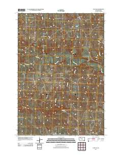 2012 Map of Faith NE, 2012 Print