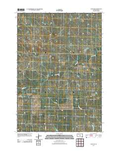 2012 Map of Faith SW, 2012 Print