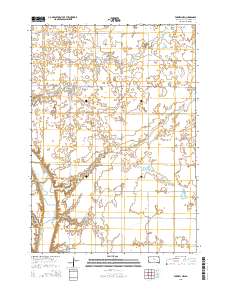 2015 Map of Farwell NW, 2015 Print