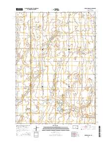 2015 Map of Fordham Dam, 2015 Print