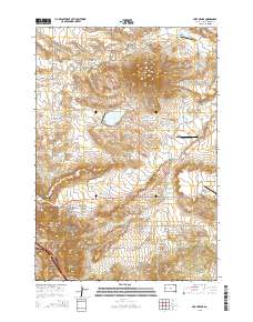2015 Map of Fort Meade, 2015 Print