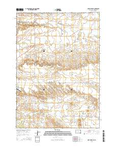 2015 Map of Fort Meade NE, 2015 Print