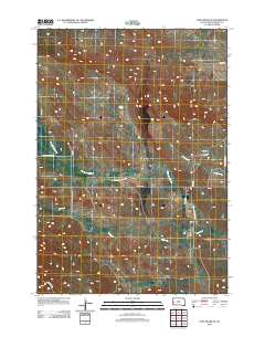 2012 Map of Fort Meade SE, 2012 Print