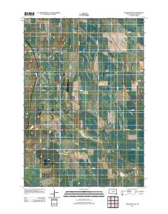 2012 Map of Frankfort SW, 2012 Print