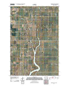 2011 Map of Frederick NW, 2011 Print
