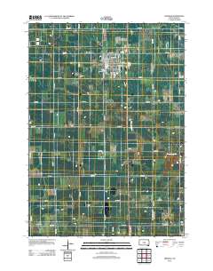 2012 Map of Freeman, 2012 Print