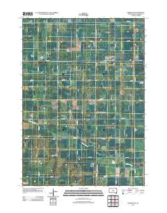 2012 Map of Freeman SE, 2012 Print