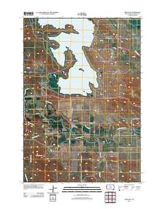 2012 Map of Fruitdale, 2012 Print