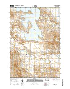 2015 Map of Fruitdale, 2015 Print
