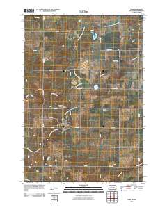 2010 Map of Gary, 2010 Print
