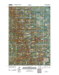 2012 Map of Goodwill, 2012 Print