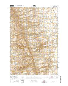 2015 Map of Goodwill, 2015 Print