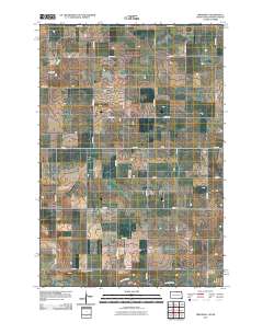 2011 Map of Greenway, 2011 Print