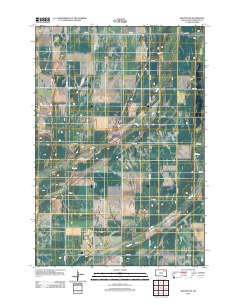 2012 Map of Groton SW, 2012 Print