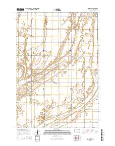 2015 Map of Groton SW, 2015 Print