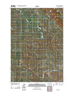 2012 Map of Gustave, 2012 Print