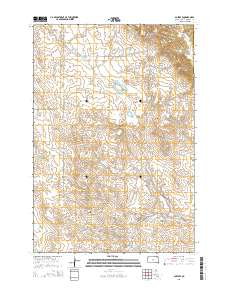 2015 Map of Gustave, 2015 Print