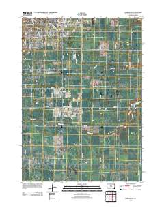 2012 Map of Harrisburg, 2012 Print
