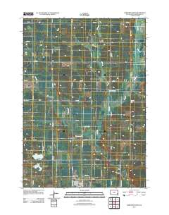 2012 Map of Hartford North, 2012 Print