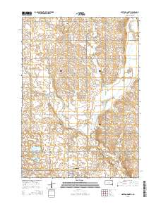 2015 Map of Hartford North, 2015 Print
