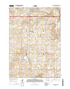 2015 Map of Hartford South, 2015 Print