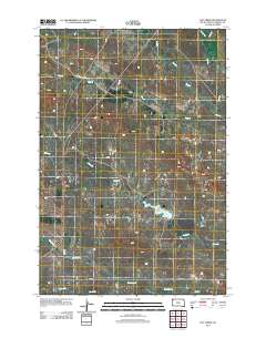 2012 Map of Hay Creek, 2012 Print