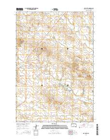 2015 Map of Hay Creek, 2015 Print