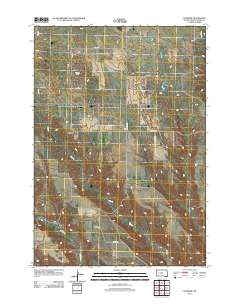 2012 Map of Haydraw, 2012 Print