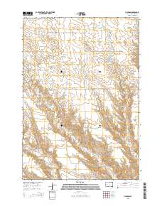 2015 Map of Haydraw, 2015 Print