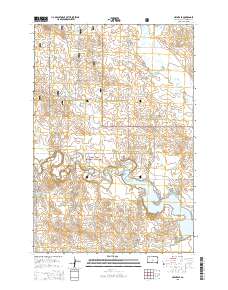 2015 Map of Haynes SE, 2015 Print