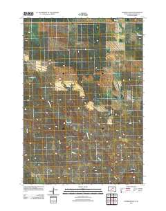2012 Map of Hohrman Ranch, 2012 Print