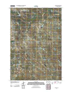 2012 Map of Hoover, 2012 Print