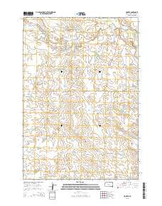 2015 Map of Hoover, 2015 Print